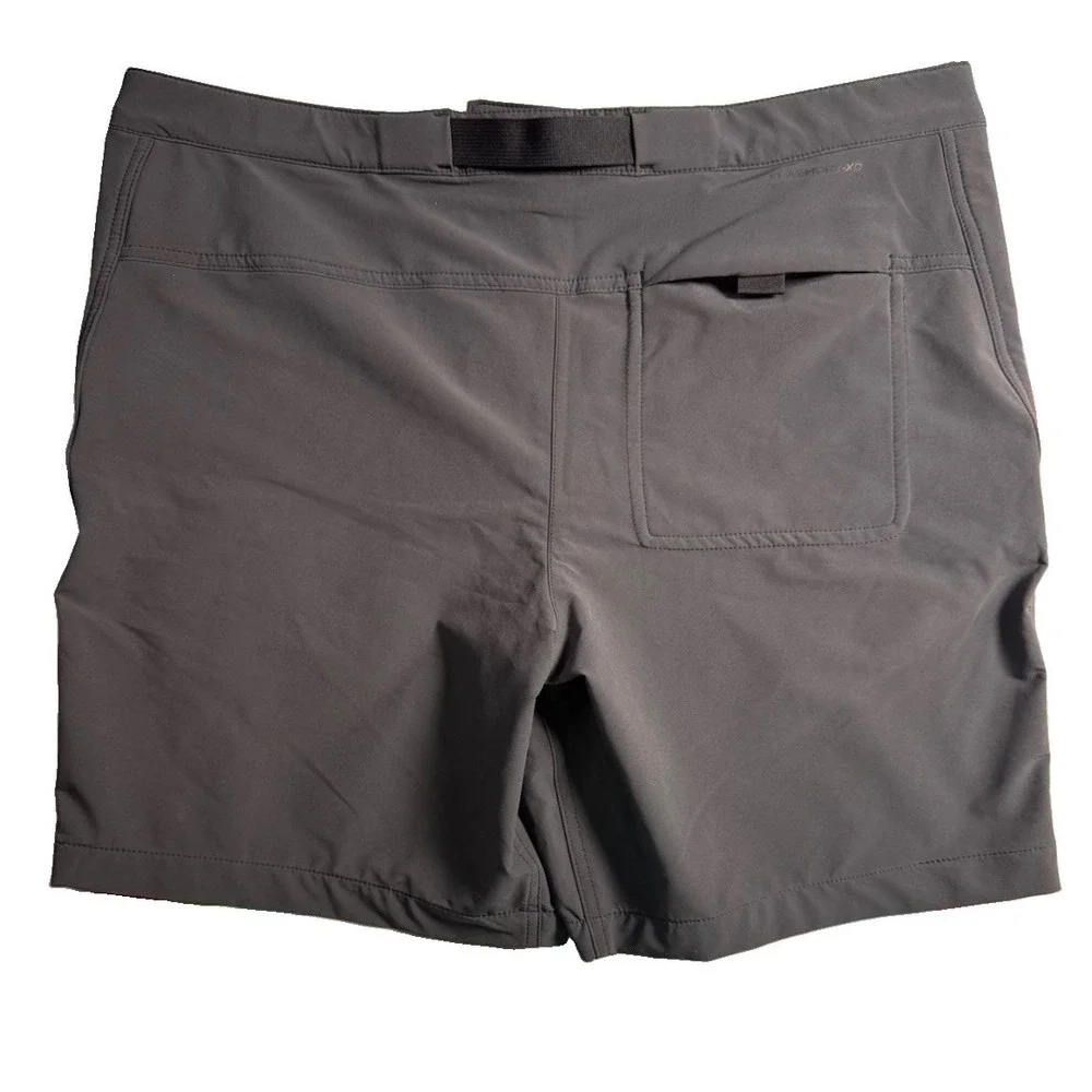 The North Face Mens Paramount Pro Gray Technical Hiking Shorts Large 36x8 NWOT